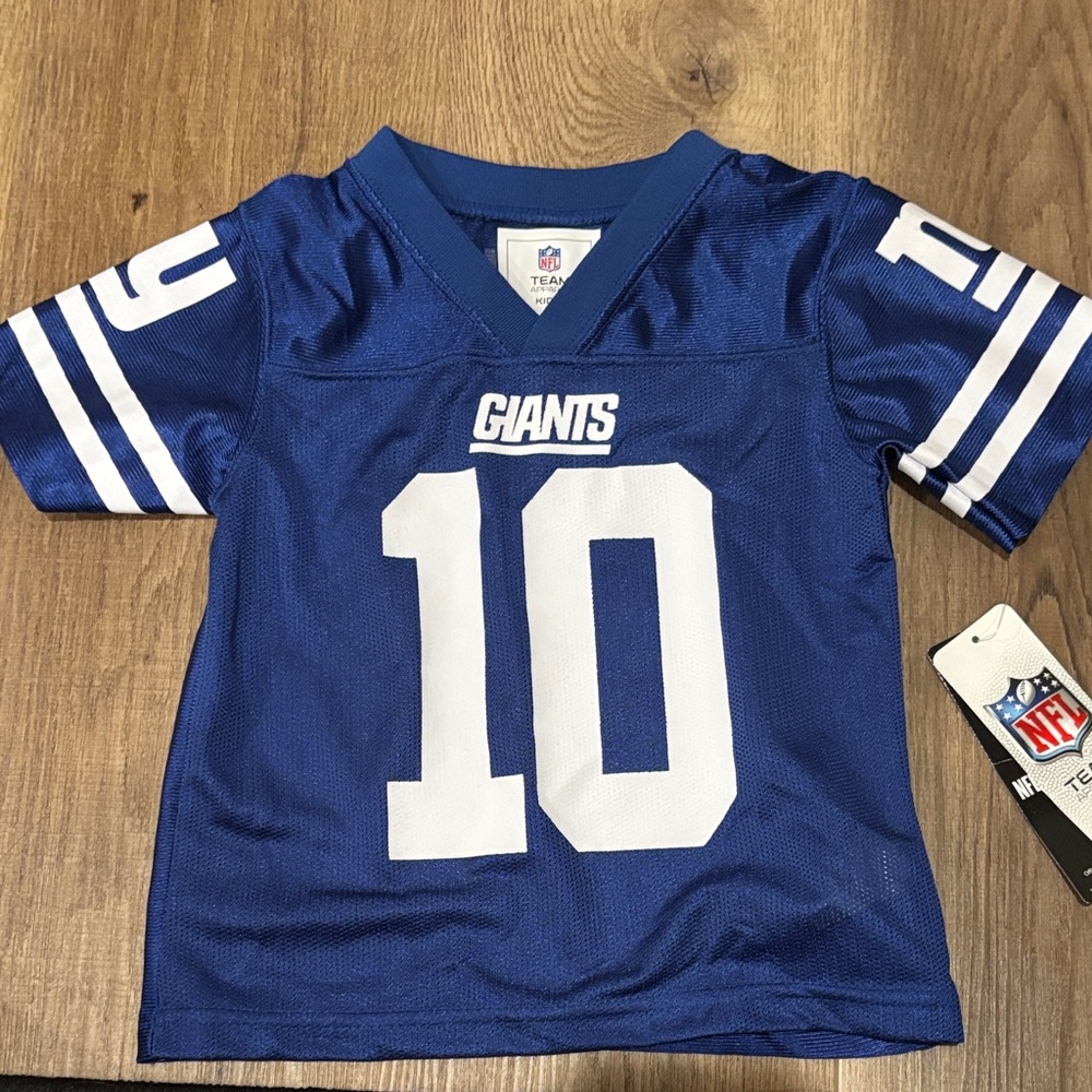 Team Apparel Kids Blue Giants Jersey